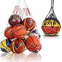 Viesap Bolso de Baloncesto- Voleibol- FúTbol- Bolsa de Almacenamiento con Cordó- Bolso de Malla de Malla de FúTbol con…